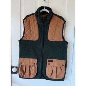 Browning shooting vest fleece mens large trapper upland hunting target Oneka